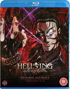 Hellsing Ultimate |Volumes IX - X |   Blu-Ray